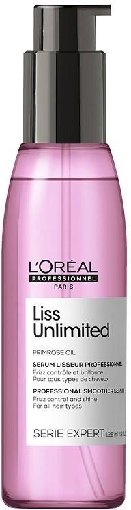 odzywka loreal liss unlimited olejek wygładzający do włosów 125ml