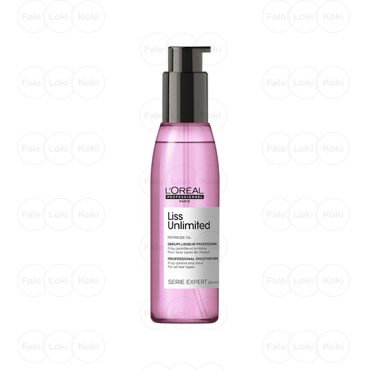 odzywka loreal liss unlimited olejek wygładzający do włosów 125ml