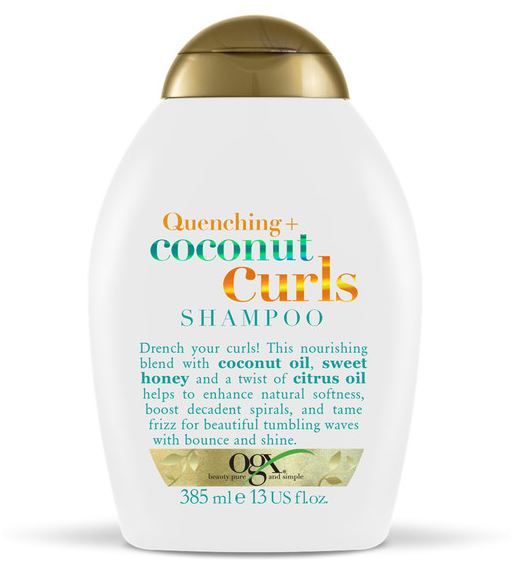 ogx szampon do włosów kręconych coconut curls