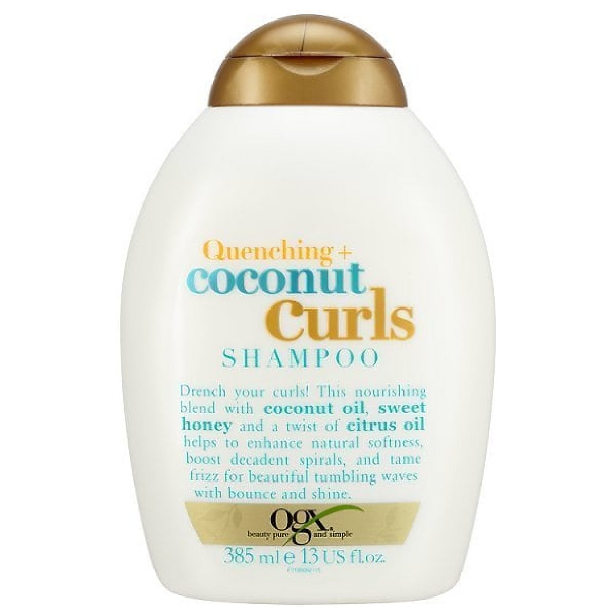 ogx szampon do włosów kręconych coconut curls