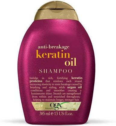 ogx szampon keratin oil