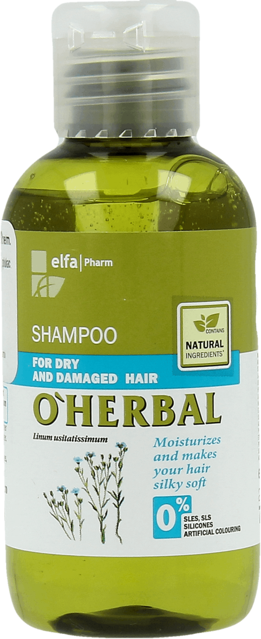 oherbal len szampon rossmann