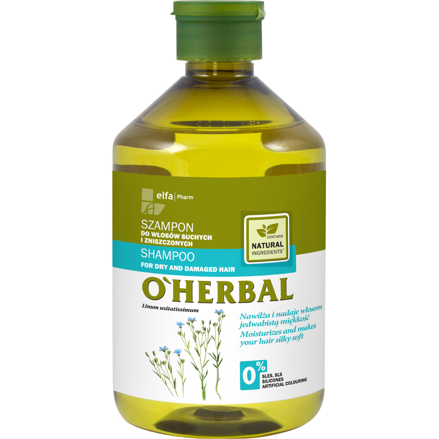 oherbal len szampon rossmann