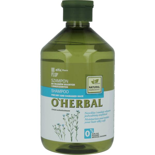 oherbal odżywka do włosów suchych cena rossmann