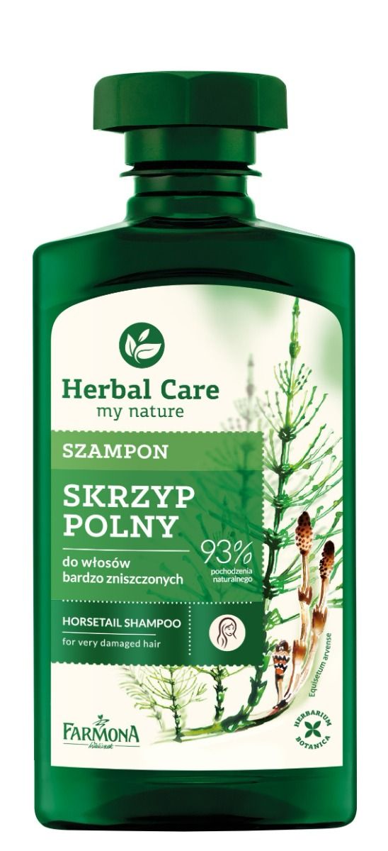 oherbal szampon mini skrzyp