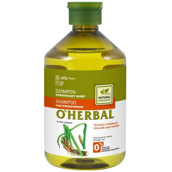 oherbal szampon rossmanm