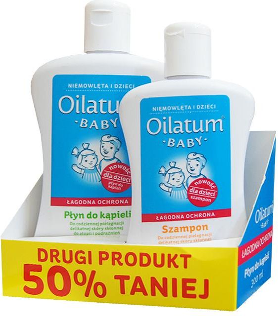 oilatum szampon dla dzieci ceneo