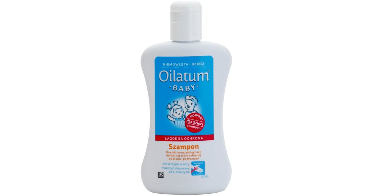 oilatum szampon na łupież