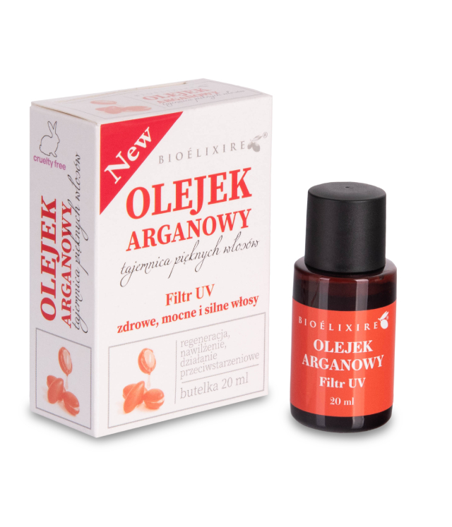 olejek arganowy serum do włosów