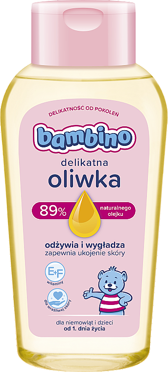 olejek bambino rumiankowy zejedzie farbą do włosów