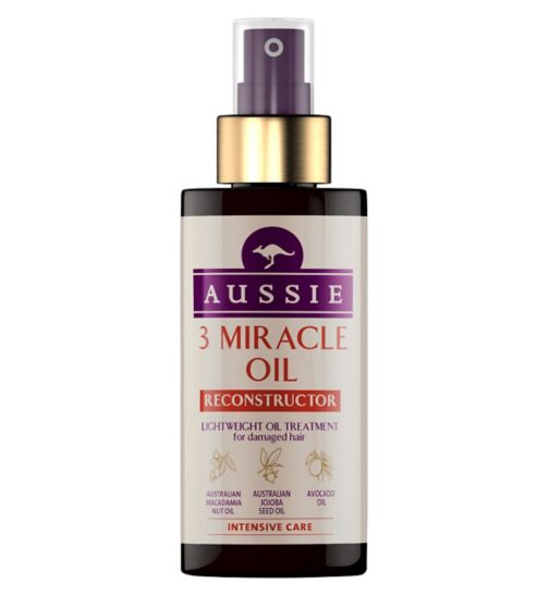 olejek do włosów aussie 3 miracle oil