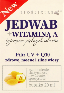 olejek do włosów bioelixir rossman