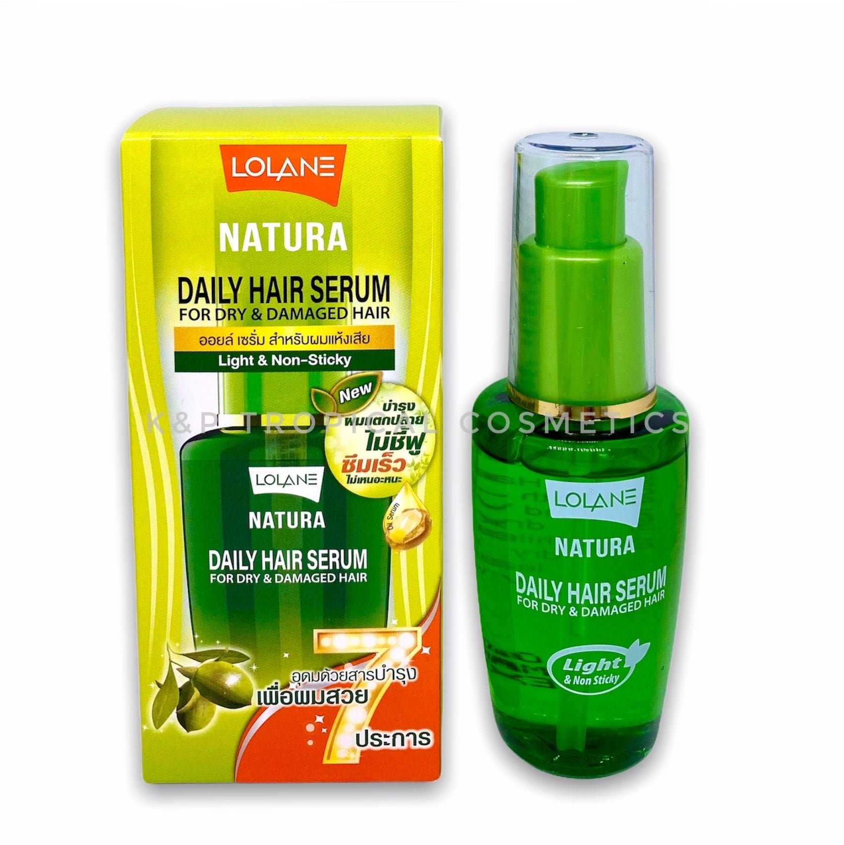 olejek do włosów magic in one hair serum lolane