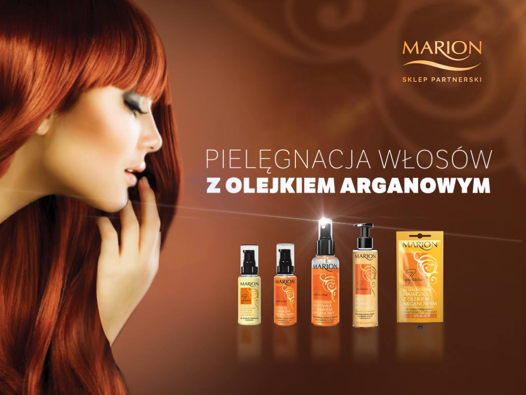 olejek do włosów marion 7 efektów