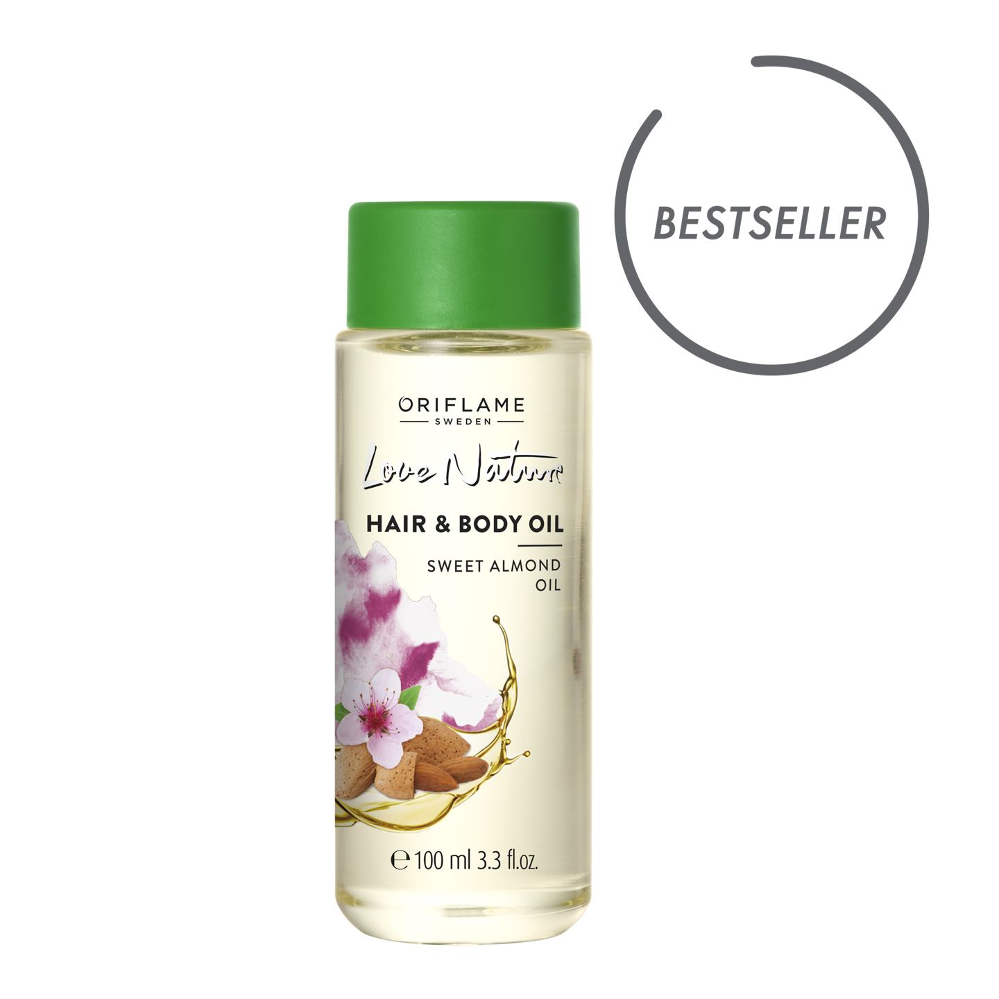 olejek do włosów oriflame love nature