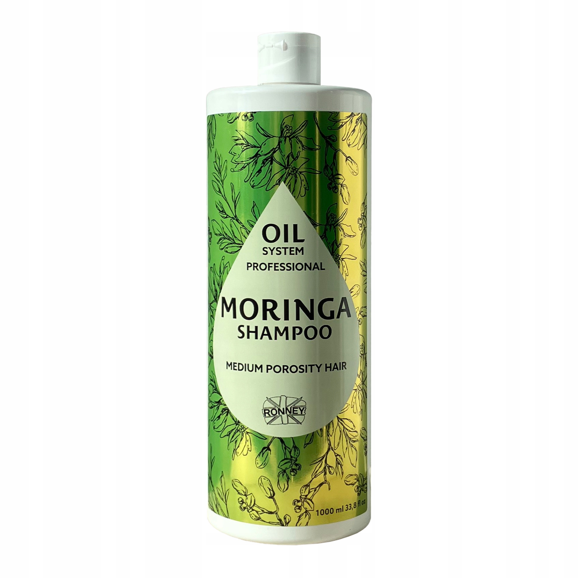 olejek do włosów z liści moringa