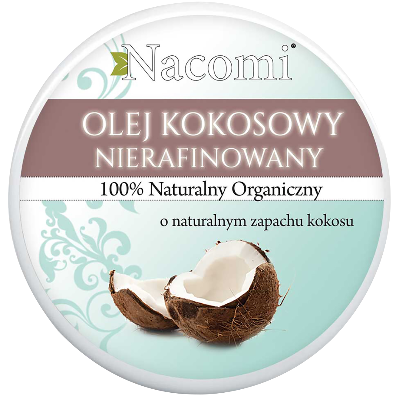 olejek kokosowy do włosów hebe