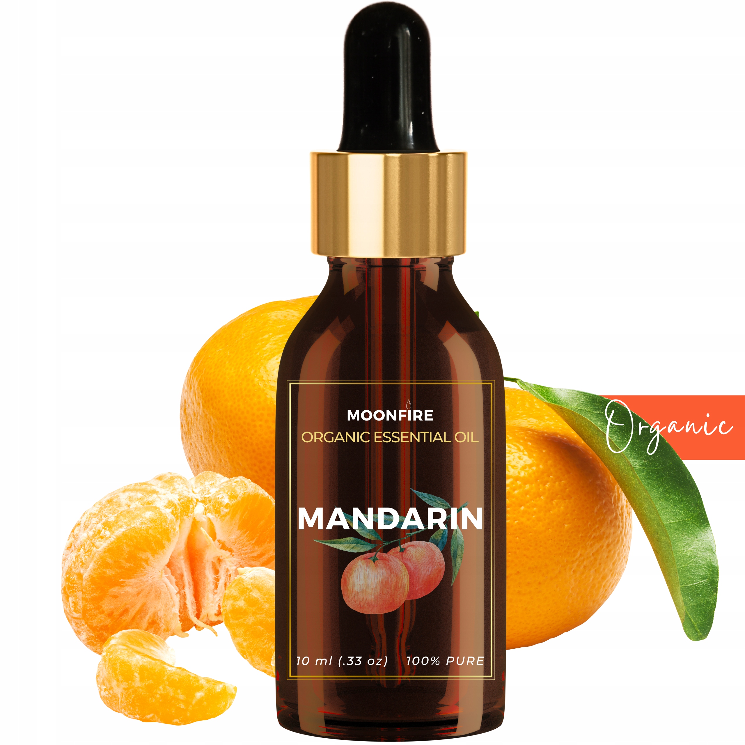 olejek mandarynkowy do włosów