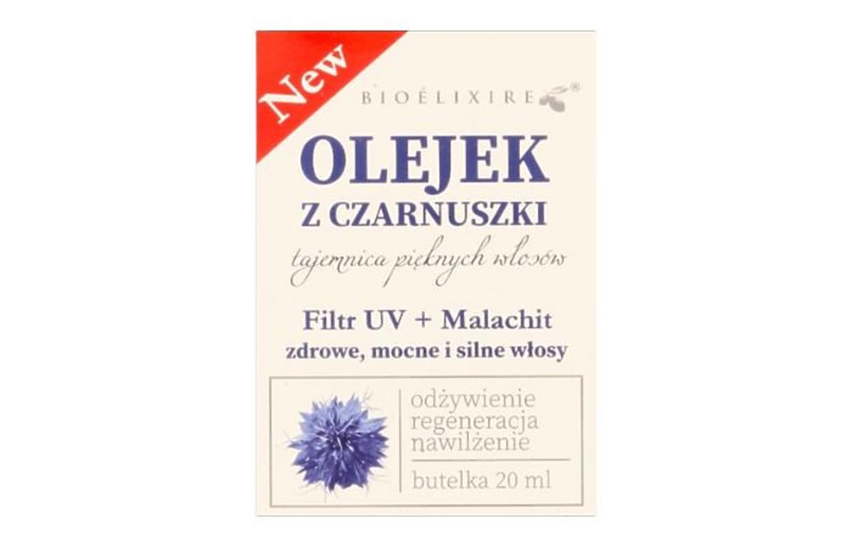 olejek z czarnuszki do włosów rossmann skład