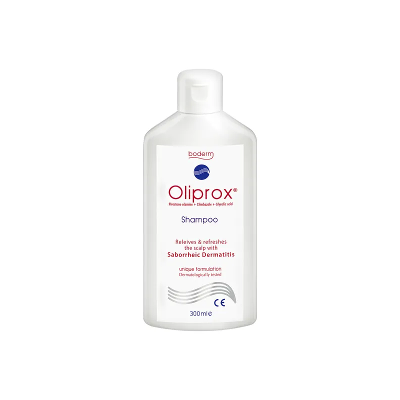 oliprox szampon oczyszczający w łojotokowym zapaleniu skóry 200 ml