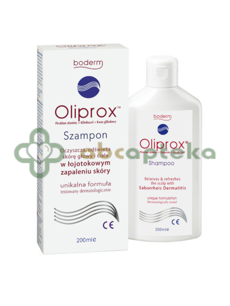 oliprox szampon w ciąży