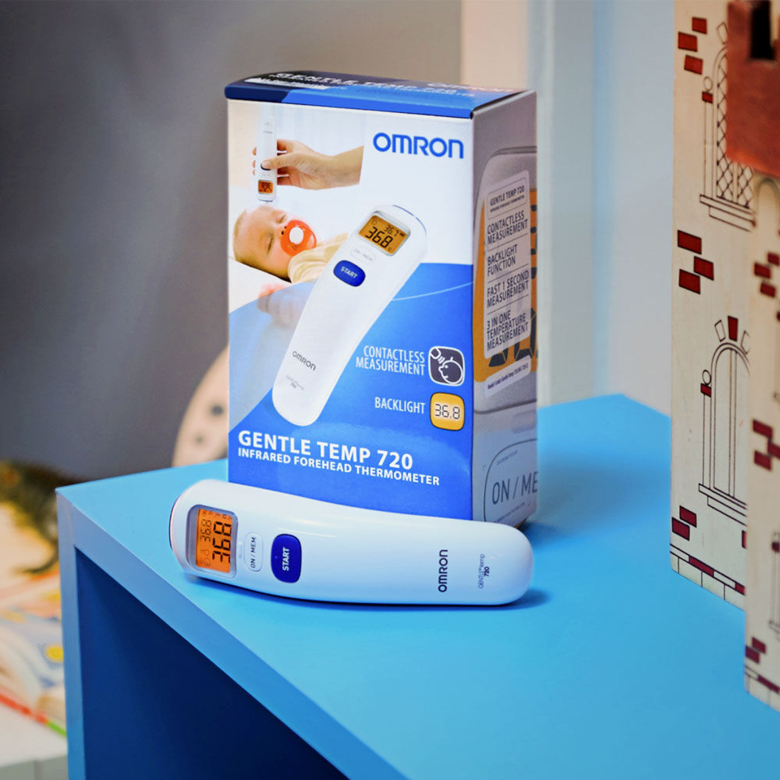 Omron Gentle Temp 720 Contactless thermometer