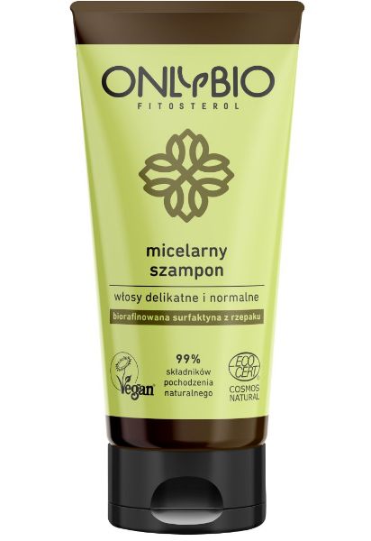 onlybio fitosterol hipoalergiczny szampon do włosów