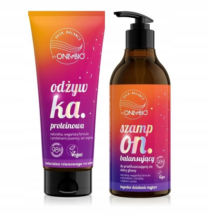 onlybio odżywka do włosów suchych 250 ml