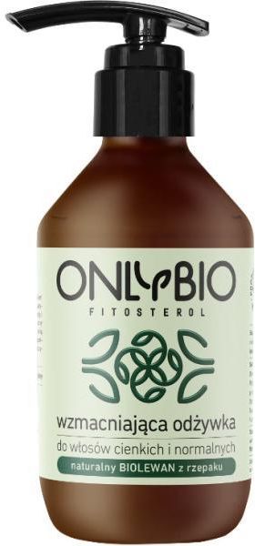 onlybio odżywka wzmacniająca do włosów suchych i zniszczonych 200ml