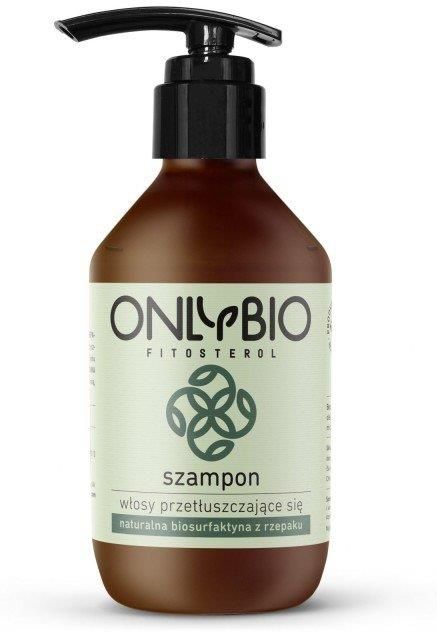 onlybio szampon do włosów przetłuszczających się 200ml