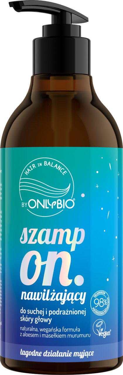 onlybio szampon nawilżający