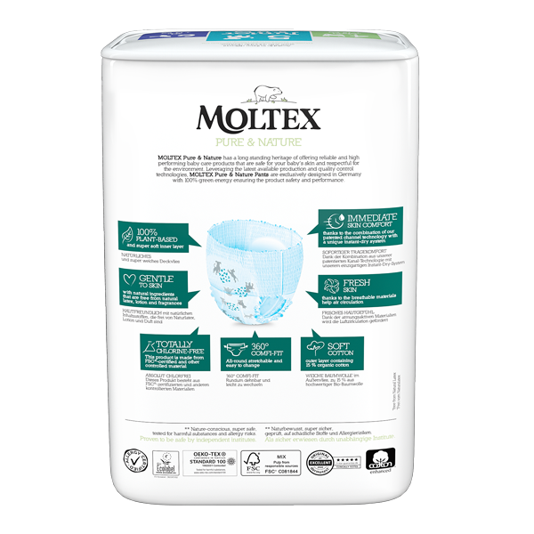 ontex moltex baby pant