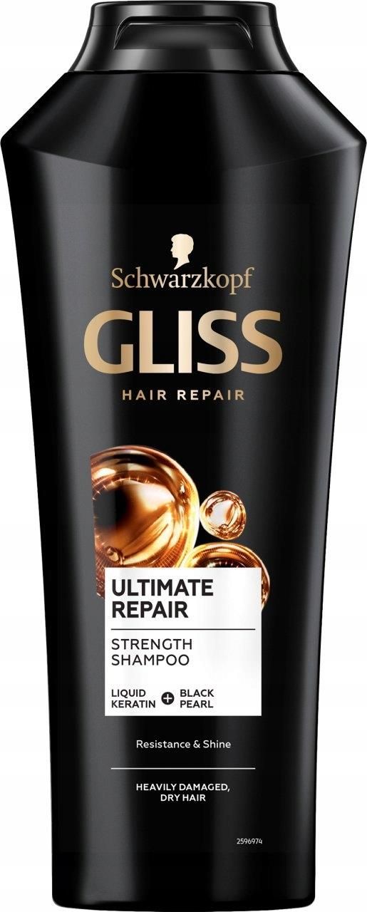 opinie o szampon gliss kur ultimate repair