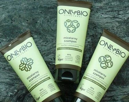 opinir szampon micelarny włosy przetłuszczające się tuba 200 ml onlybio