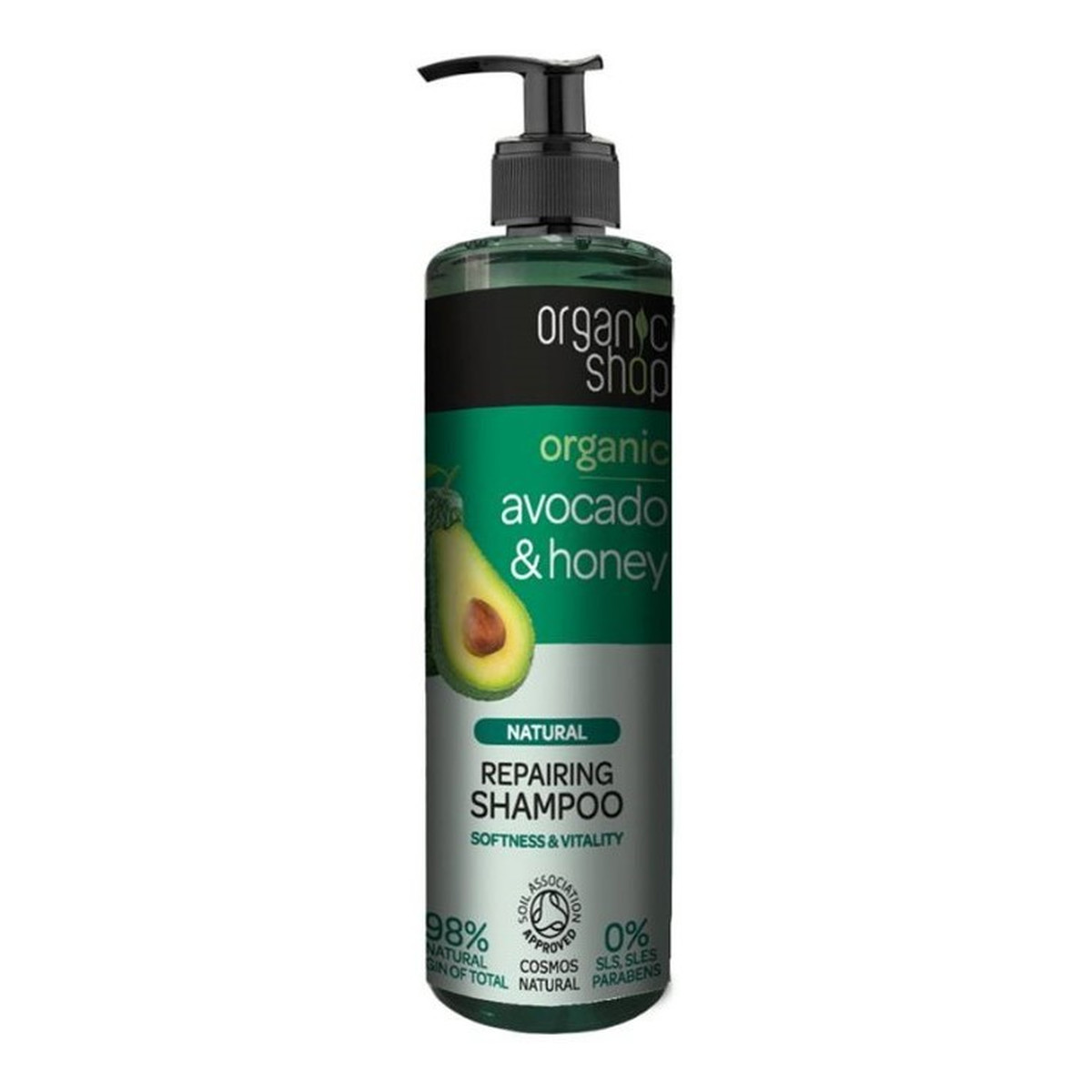 organic shop avocado honey szampon opinie