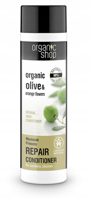 organic shop regeneracyjna odżywka do włosów