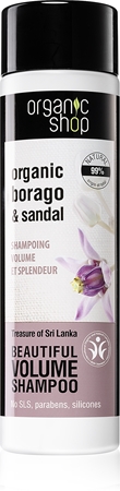 organic shop szampon organic borago & sandal opinie