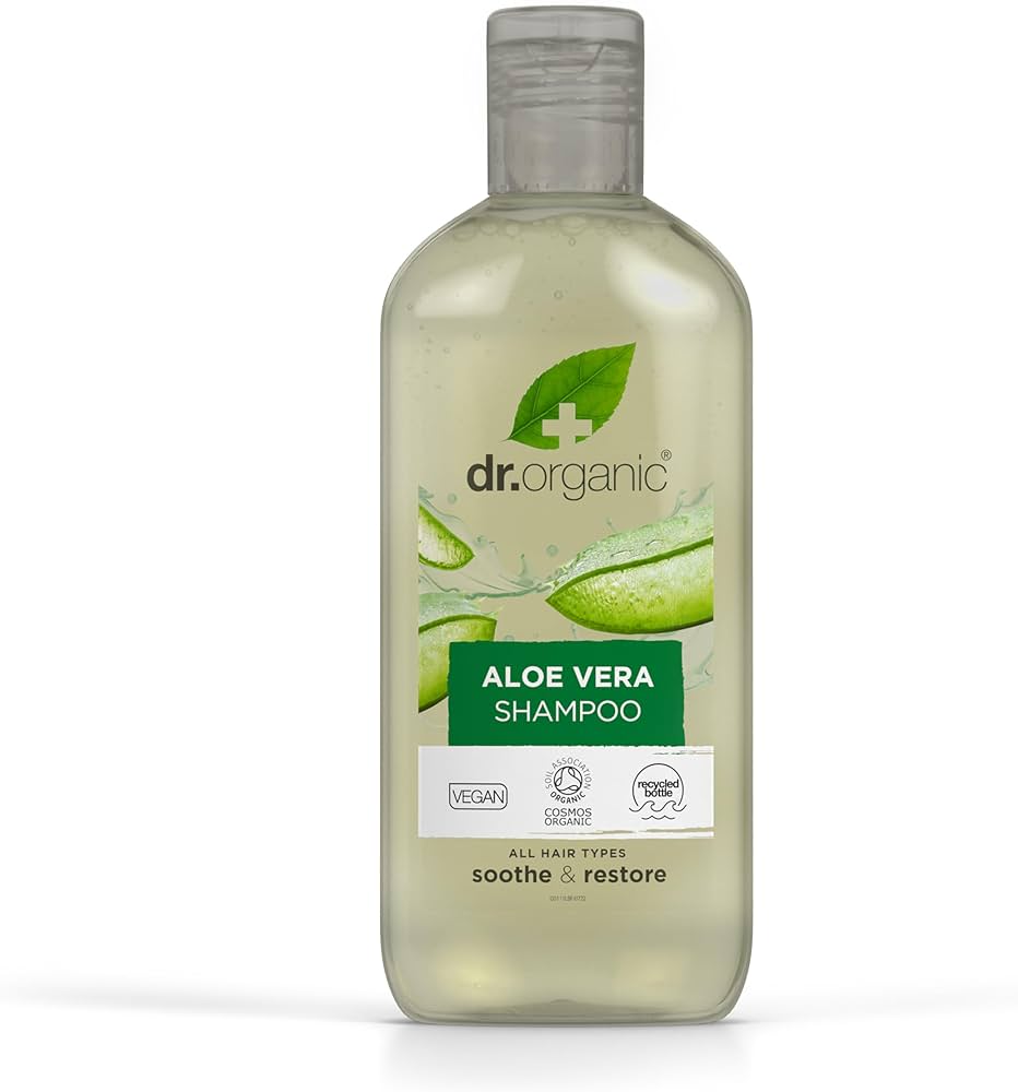 organiczny szampon do włosów dr.organic aloe vera ceneo