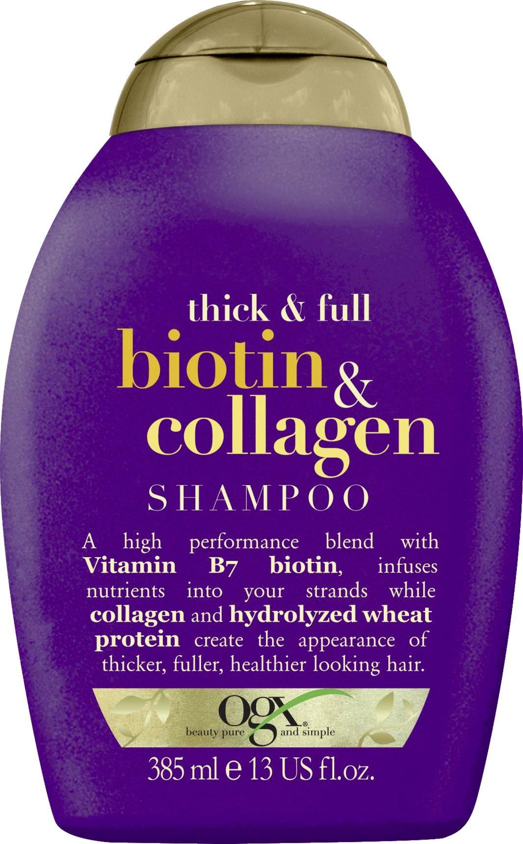 organix biotin & collagen szampon