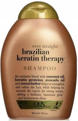 organix brazilian keratin smooth szampon wygładzający z brazylijsk