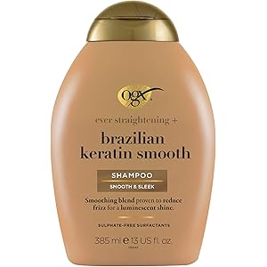 organix brazilian keratin smooth szampon wygładzający z brazylijską keratyną