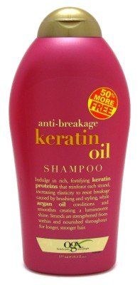 organix keratin oil szampon opinie