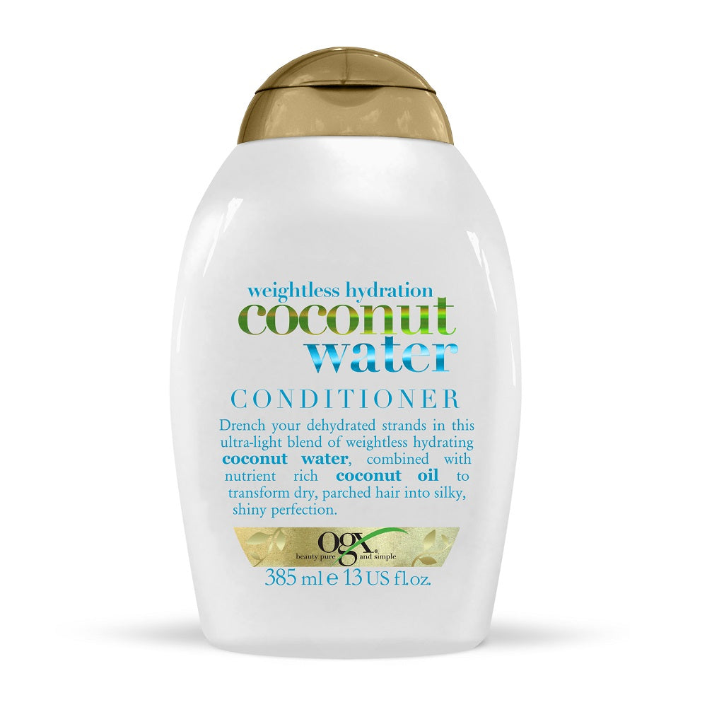 organix nawilżający olejek do włosów coconut water