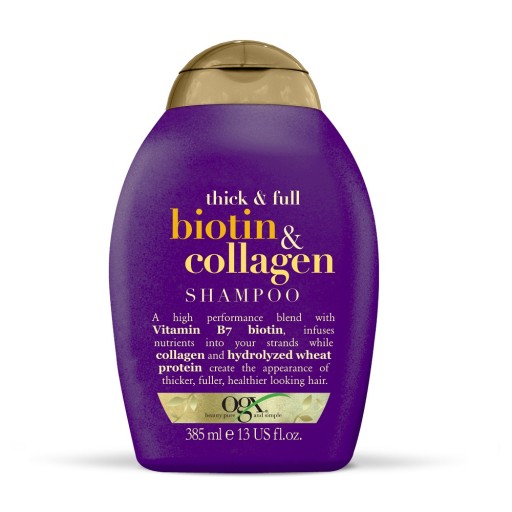 organix szampon biotyna i kolagen opinie