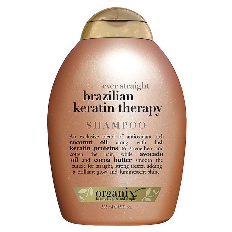 organix szampon keratin oil opinie