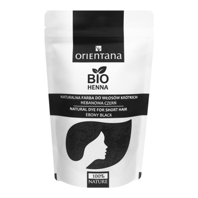 orientana bio henna roślinna bezbarwna odżywka do włosów