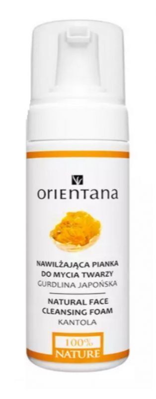 orientana bio pianka do mycia twarzy