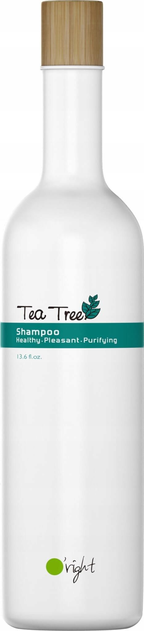 oright tea tree oil szampon przeciwłupieżowy