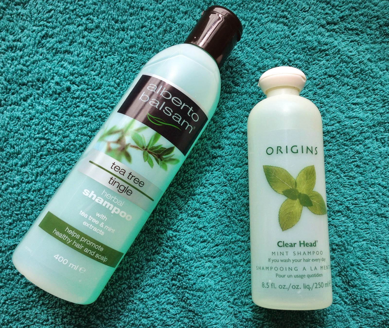 origins clear head mint shampoo szampon do włosów