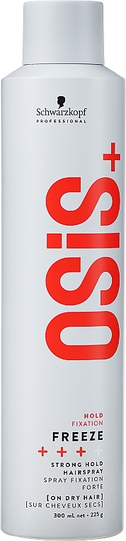 osis plus schwarzkopf lakier do włosów